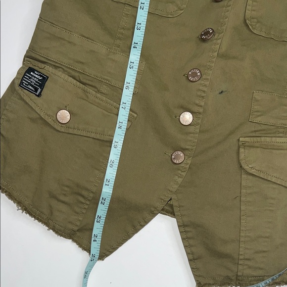 William Rast Green Utility Jacket - Picture 8 of 10